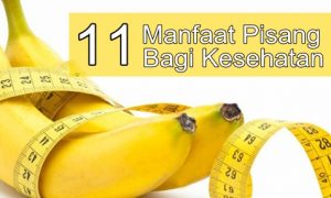 Manfaat pisang untuk pengobatan dan kesehatan