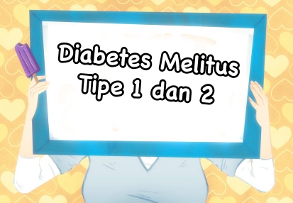 Perbedaan diabetes tipe 1 dan 2